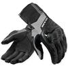 REV'IT! Revit Sand 5 H2O Guanti da moto impermeabili, nero/grigio, XL