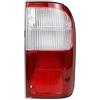 CRRYUQWWM Per Toyota Per Hilux Mk4 1997 1998 1999 2000 2001 2002 2003 2004 2005 2006 Paraurti Posteriore Riflettore Luce Di Stop Luce Di Stop (lato destro)