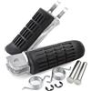 YYSMO Per Hon&da XL125V XL1000V Varadero 125 1000 NTV650 NTV600 CB500F CB500X Conducente Del Motociclo Poggiapiedi Pedane In Gomma Pedane Anteriori