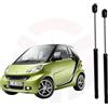 Ricambycar Coppia Molle a Gas Portellone Posteriore Compatibile con SMART FOR TWO 2007 > 2014