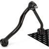 RIDEX 273C0662 Braccio oscillante sospensione ruota Anteriore Sinistra con cuscinetto in gomma Compatibilità con KIA SORENTO I JC