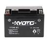 Kyoto Batteria moto Kyoto SLA YT9B-BS compatibile con Yamaha YZF-R6, R6S 600 2001-2005 - Pronta all'uso - 12V 8Ah - 150 x 70 x 105 mm