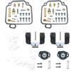 Generic TMAX500 XP500 XP500R 5GJ 2001-2003 Kit di riparazione carburatore TMAX 500 Membrana a diaframma galleggiante per pistone Parti di ricostruzione (kit di riparazione, galleggiante, aircut)