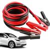 Uonguon Jumper Cables, Heavy Duty Truck Jumper Cables, Automotive Battery Wires, Wirings with Alligator Clip, for Motorcycle, Car, Copper, PVC, Portable And Sturdy Design
