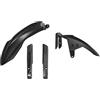 R-Tech Rtech Kit Parafango Alto e Copristeli per Yamaha Tenere T7 700 2019-2025, Nero