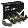 RIDEX 70B0087 Kit ganasce freni Posteriore senza leva Compatibilità con FIAT Panda Hatchback 141