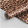 Generico Pellicola Leopard Classic Pellicola Car Wrapping Leopardata Adesiva Rivestimento Auto LOLLOMOTOI (38cm x 50cm)
