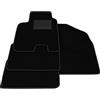 Generico Tappetini compatibili con DR Motor DR5 2007-2019 no decoro, kit tappetini auto personalizzati, set tappeti in moquette, tappeto auto