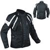 A-Pro Enduro Giacca Moto Turismo Touring Cordura Impermeabile 4 stagioni Bianco L