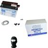 MOTO SPORT MONDO COMPATIBILE CON APRILIA MX SM (11K) 125 dal 2004 al 2006 BATTERIA GS YB4L-B (CB4L-B) SIGILLATA DA INSERIRE LIQUIDO BATTERIE ATTIVE 4 AH AMPERE 12 VOLT 121X71X94 MM