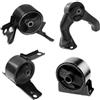 Shkalacar Supporto Motore, Supporto Trasmissione di Ricambio per Dodge Caliber 2007-2012 Jeep Compass Patriot 2007-2017, sostituisce 3130 3131 3145 3134 A5415 A5416 A5417 A5418