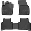 MOTOS Tappetini in gomma per auto adatto per Volkswagen Touran II dal 2015 Migliorate il vostro comfort di viaggio con il tappetino antiscivolo per auto No.77