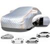 Generico Telo Copriauto Antigrandine per Dacia Duster 2024，Telo Grandine Auto Imbottito，Prevenire La Grandine, La Neve E La Polvere, Cotone Spesso