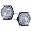 Yuchen SET 2 FARO FANALE PROIETTORE FENDINEBBIA PER ALFA 159 H1 FARETTO FANALINO ANTINEBBIA