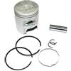 ItalyRacing Set completo di pistoni 41,50 mm, 2 sovradimensionamenti 0,50 mm, per Honda SA 50 Vision Piston Kit