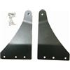 UTYSRFgkjlol Staffa di Fari Universale Adatto per Hummer H3 2006-2010, barra luminosa a LED dritta curva da 50 pollici sul tetto superiore, staffe di montaggio fuoristrada Supporto per fari auto