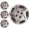 Generico SERIE 4 BORCHIE - 4 COPRICERCHI COPPE RUOTA 13 PER FIAT SEICENTO