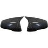 TUANZUN Calotte Specchietti,Copertura Specchietto Retrovis Copri specchietto retrovisore M Style in vera fibra di carbonio, adatto for BMW Serie 1 2 F45 F40 Z4(Carbon fiber pattern)