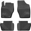 MOTOS Tappetini in gomma per auto adatto per Peugeot 307 2001-2008 Migliorate il vostro comfort di viaggio con il tappetino antiscivolo per auto No.77