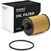RIDEX 7O0058 Filtro olio con guarnizioni Compatibilità con OPEL Corsa D Hatchback S07