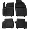 MTM Tappetini Gomma per Toyota C-HR Plug-in Hybrid 2024- Design a Vaschetta, su Misura con Bordi Rialzati cod. 3D 13382