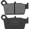 AHL Moto Pastiglia Freno Posteriore per Beta RR Enduro 50 Standard 2014, RR 50 ENDURO RACING 09, RR Enduro 50 2008 - 2009, BETA M4 350 Motard 2007-2015