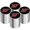 SUDORF 4 tappi metallo Cappucci delle valvole Auto per Ford ST Line Focus X 2 3 Mondeo Fiesta Kuga MK2 MK3 MK4 prova di perdita conservante accessori per pneumatici,B