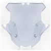TaTonCycle Parabrezza Cupolino per moto Versys 650 KLE650 2023 2024 2025 2026 Protezione dal vento Deflettore antivento, fumo chiaro