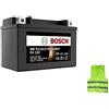 CLICK & GO COMPATIBILE CON TRIUMPH Tiger Sport 660 per anno 2022 al 2022 BATTERIA BOSCH YTX9-BS FA1020 IN GEL SLA PRONTA PER L'UTILIZZO BATTERIE ATTIVE 8 AH AMPERE 12 VOLT 152X87X135MM