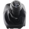 Mtuqvma Pomello Cambio Auto Per VW Per Sharan II 2001 2002 2003 2004 2005 2006 2007 2008 2009 2010 Pomello Cambio Manuale Coperchio Della Leva Cambio Coperchio Antipolvere Gear Shifter Manopola(6 speed)