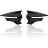 Pfdwmdoi Calotta Specchietto Retrovisore Per Seat Leon Lion 5F Per Ibiza 6F V KJ1 Per Arona KJ7 Copertura Specchietto Retrovisore Laterale In Fibra Di Carbonio Nera Copri Specchietto Retrovisore(A)