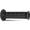 Progrip PA0724OENE02 MANOPOLE Articolo 724 MM 22/25 FORATE, Nero/Titanio