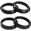 Generic Forcella Paraolio per YAMAHA XP500 T-MAX 2008-2012 Paraolio ammortizzatore forcella anteriore e parapolvere 43x55x9,5/10,5 43 * 55