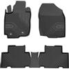 MOTOS Tappetini in gomma per auto adatto per Toyota RAV4 III 2005-2012 Migliorate il vostro comfort di viaggio con il tappetino antiscivolo per auto No.77