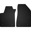 Wielganizator Tappetini in gomma su misura, compatibili con Alfa Romeo Giulietta (2010-2020) hatchback neri su misura adattamento ottimale