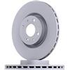 ATE 2x ATE Disco freno 24.0122-0147.1 per BRAVO II (198) 43,5mm 127,0mm 284,0mm