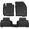 IMJ-Global Tappetini Auto Gomma ProLine 3D su Misura Compatibili con Suzuki Vitara II Hybrid dal 2020 in poi, Set Completo di Tappeti Auto TPE per Migliorare Look e Sportività