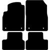 Kovvar Tappetini Auto adatti per Opel Astra J 2009-2016 - Versione: 3/5 porte/GTC Coupé/Station wagon - Serie: Basic