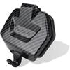 YDADV Per NMAX155 V3 2025 Cassetta degli attrezzi Copertura di archiviazione NMAX 125 155 Tech Max Accessori Copertura impermeabile laterale NMAX 155 Tappi antipolvere (modello in fibra di carbonio)