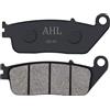 AHL Motocicletta Pastiglie Freno Anteriore per Bonneville T120 Black 2016-2021,Speedmaster 2003-2011,Street Twin 2016-2020,Yamaha WR 125 R 2009-2016,WR 125 X 2009-2016
