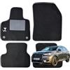 W-Parts SERIE 4 TAPPETI - TAPPETINI IN MOQUETTE NERI PER DS 7 Crossback dal 2017 in poi