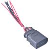 NMASDUYPU Connettore impermeabile for fanale posteriore, serie 3,5, a 8 pin, con cavi, 8D0973734 8D0973834(Dark Grey)