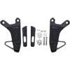 BXNLY Pedale di riposo Accessori Per Pedane Moto, Posteriori, Set Di Per Honda CBR600RR 2003-2004