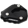 SGRYGSAEA Supporto Per Cavalletto Per Moto Per HONDA Per CB500X Per CB 500X Per CB500 X 2019-2023(Black)