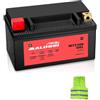 CLICK & GO COMPATIBILE CON HONDA XL Transalp 750 per anno 2023 al 2023 BATTERIA YTZ10S MALOSSI IN GEL MTZ10S FORNITA CARICA E PRONTA ALL'USO BATTERIE ATTIVE 8,6 AMPERE 12 VOLT 150X88X93MM
