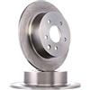 RIDEX 82B0315 2x Disco freno Posteriore senza viti/bulloni Compatibilità con NISSAN Qashqai/Qashqai +2 I J10, NJ10