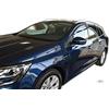 J&J AUTOMOTIVE Deflettori d'Aria per Renault Megane 4 Grandtour 2016-2024, Set da 4 Pezzi, Nero fumé Oscurato Heko