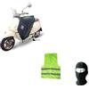 CLICK & GO COMPATIBILE CON PIAGGIO VESPA PRIMAVERA 125 TOURING per anno 2019 19 COPRIGAMBE R170-X TERMOSCUDO TUCANO URBANO COPERTA TERMICA IMPERMEABILE INTERNO IN ECO PELLICCIA SPECIFICO SCOOTER