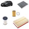 OP Kit tagliando 4 filtri per Volkswagen Golf 8 VIII 2.0 TDI