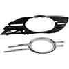 CRRYUQWWM Griglia Di Copertura Fendinebbia Anteriore Per Mercedes Per Benz Classe E W211 2007 2008 2009 2118850822 2118850922 A2118851174 A2118851274(Sinistra)